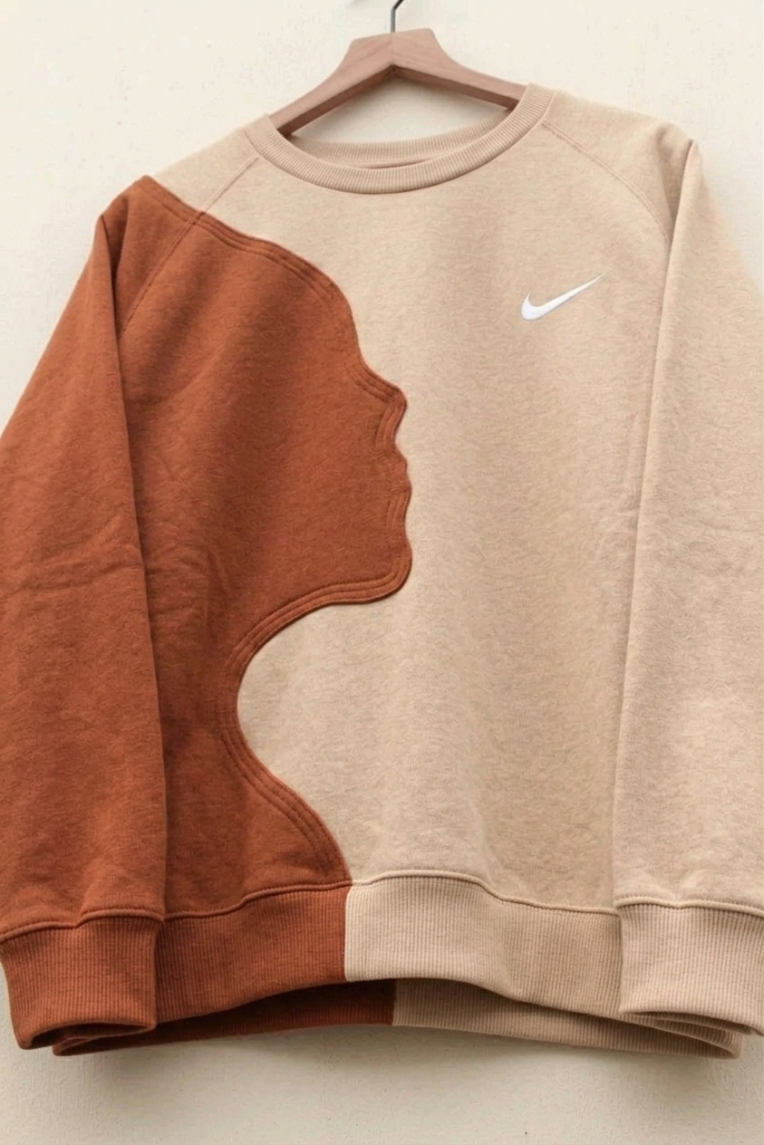 Handcrafted Dual Persona Sweatshirt
