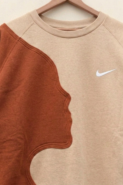 Handcrafted Dual Persona Sweatshirt