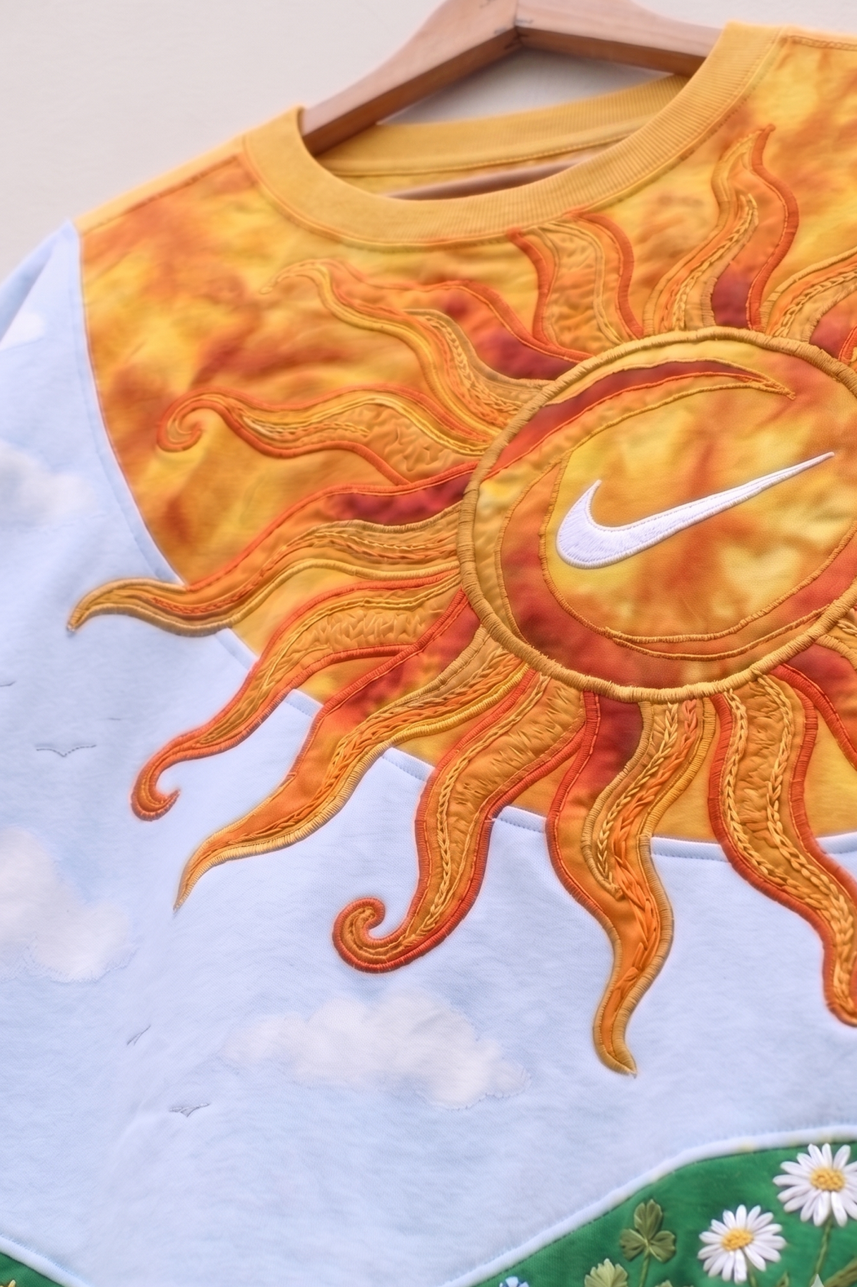 Sunburst Horizon Pullover